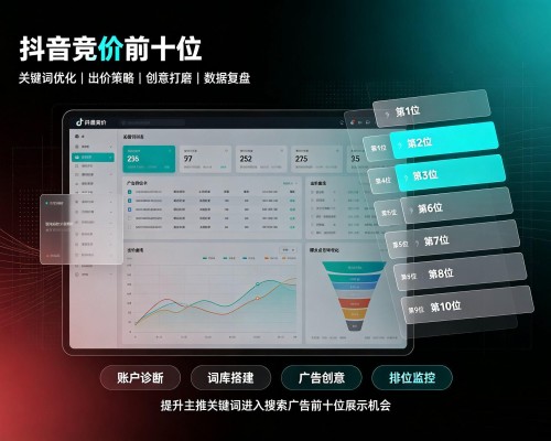 埇桥抖音搜索竞价